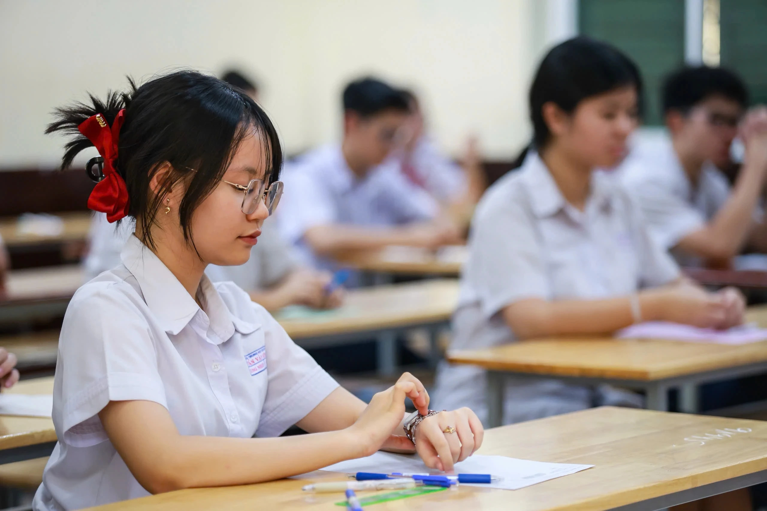 TP.Hồ Chí Minh: Điểm chuẩn lớp 10 có thể tăng so với năm ngoái