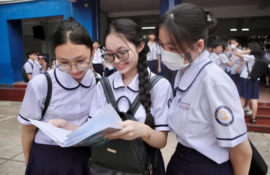 Thí sinh Hà Nội sẽ nhận điểm thi lớp 10 qua ứng dụng iHanoi