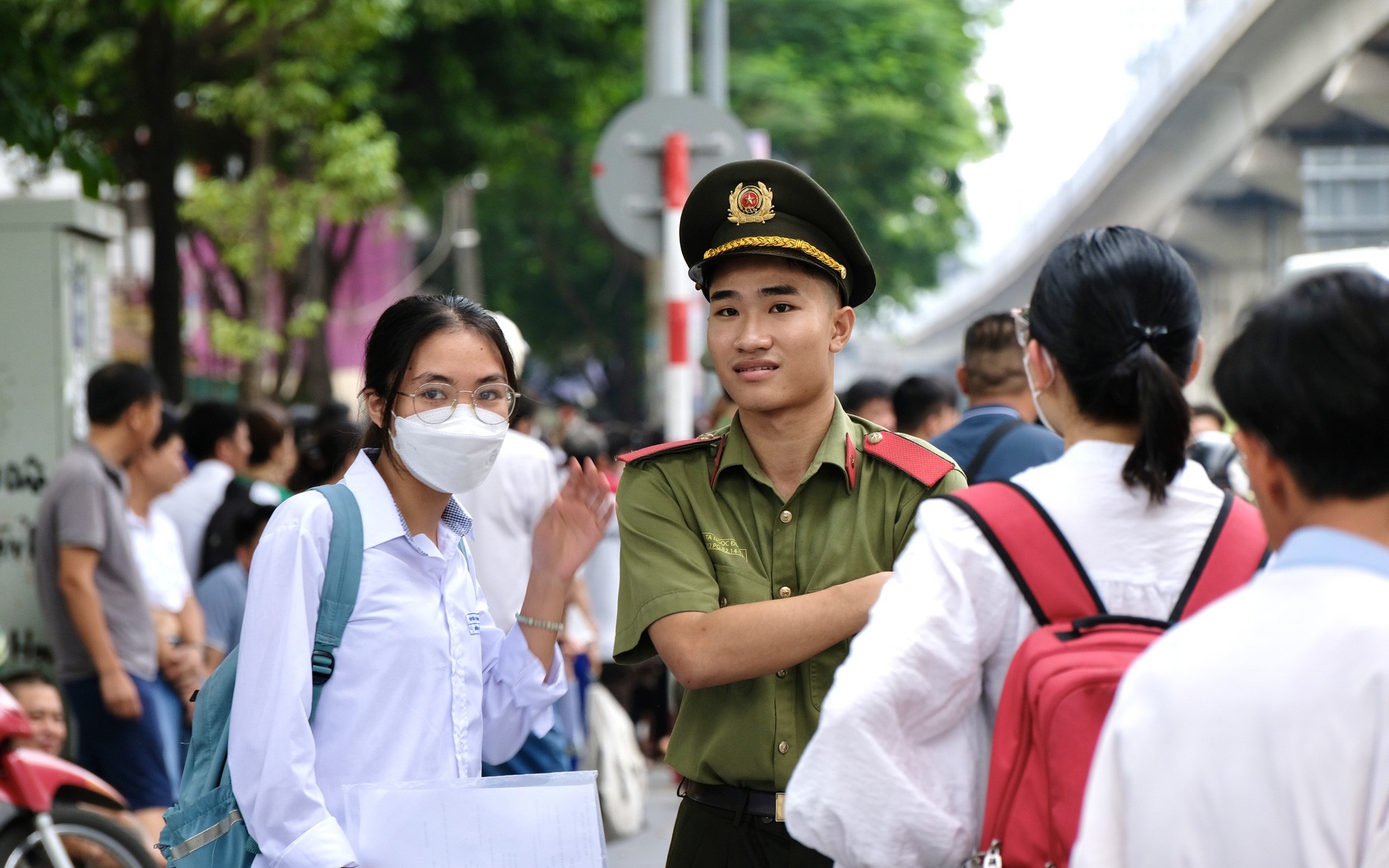 Hai nữ sinh đạt giải quốc gia môn Lịch sử giành suất tuyển thẳng vào trường công an