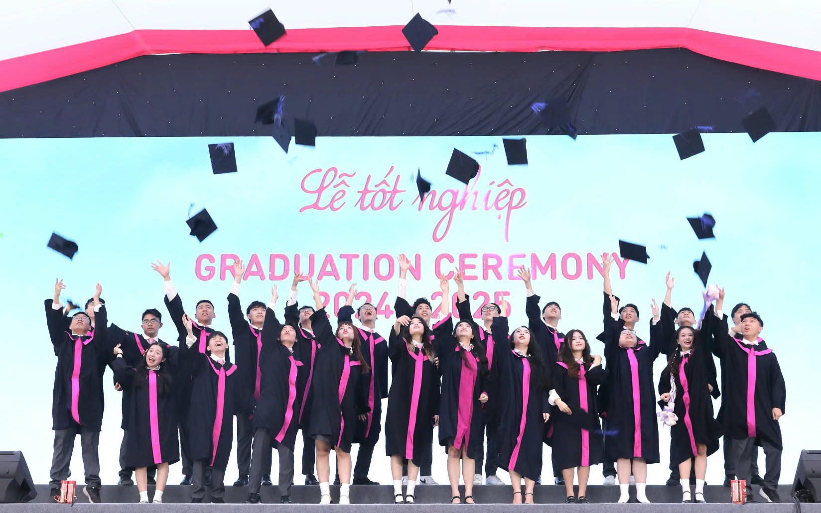Mô hình giáo dục quốc tế tại xứ Nghệ có khoá đầu tiên tốt nghiệp