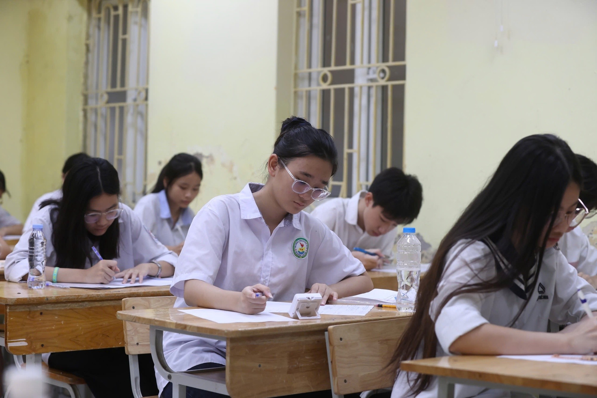 Từ 19/6, Hà Nội bắt đầu công bố điểm thi lớp 10