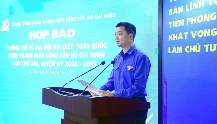 Đại biểu trẻ nhất 16 tuổi dự Đại hội Đoàn toàn quốc lần thứ XIII