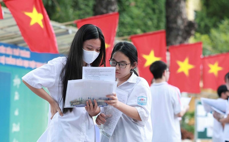 Những trường tăng điểm chuẩn cao nhất kỳ thi tuyển sinh lớp 10 tại Hà Nội