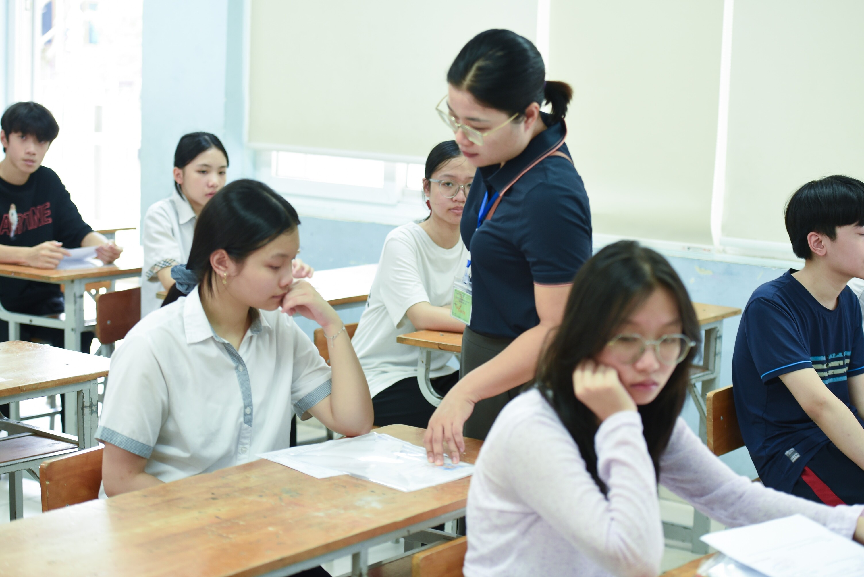 Câu toán cuối đề thi lớp 10 Hà Nội: Thí sinh đặt sai điều kiện bị trừ bao nhiêu điểm?