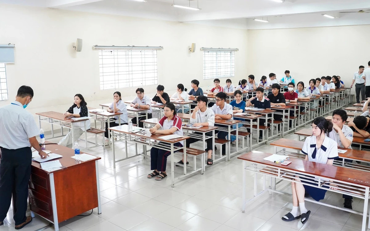 Hà Nội xây dựng nhiều lớp bảo mật cho kỳ thi tốt nghiệp THPT 2026
