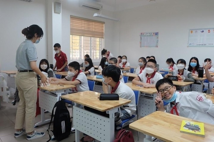 Hà Nội hướng dẫn bố trí nhân sự sau sắp xếp trường học