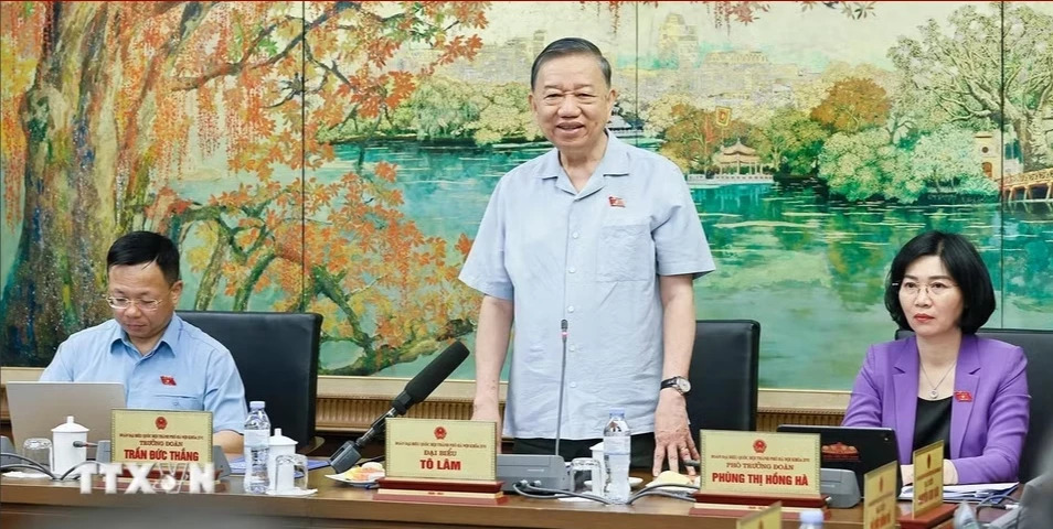 Tổng Bí thư, Chủ tịch nước Tô Lâm gợi mở về việc sắp xếp trường học