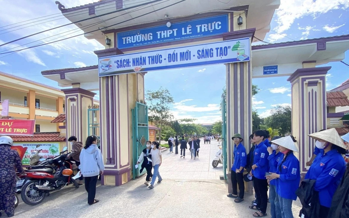 Quảng Trị kiểm tra toàn bộ kỳ thi tốt nghiệp THPT sau phản ánh bất thường tại một số điểm thi