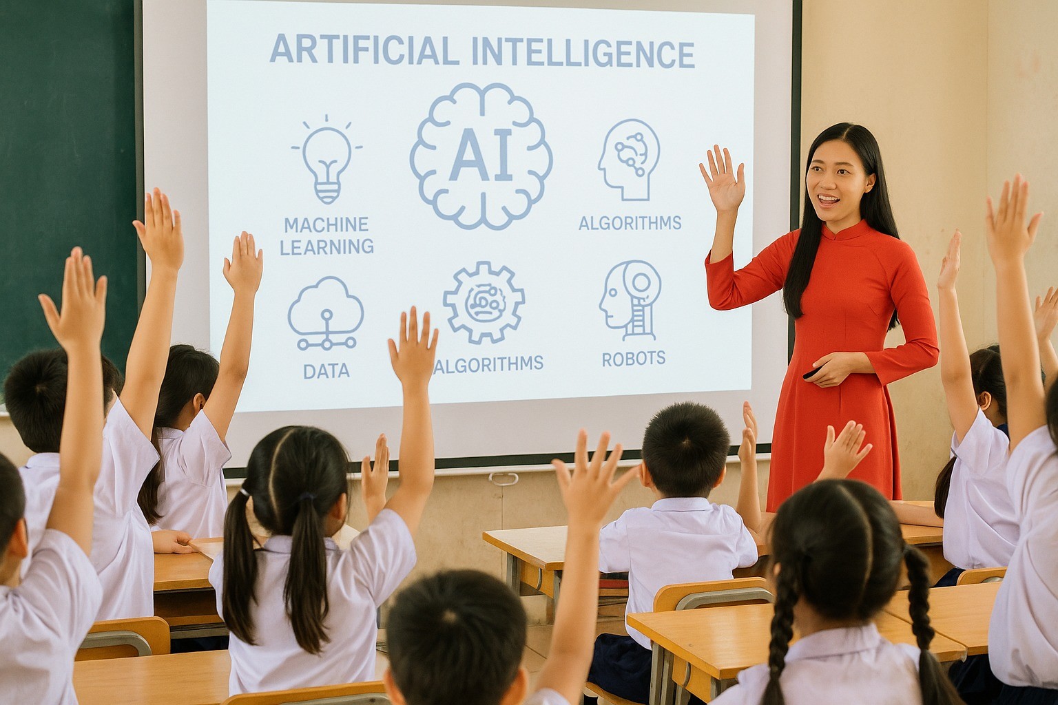 TPHCM chuẩn bị năm học mới: Tăng thêm phòng học, miễn phí sách giáo khoa, ứng dụng AI rộng rãi