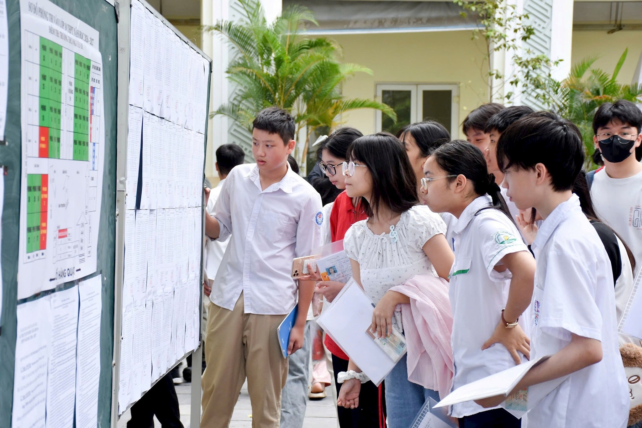 Hà Nội thí điểm khảo sát, đánh giá chung hướng đến xét tuyển lớp 10